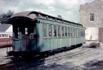 Unknown narrow-gauge coach